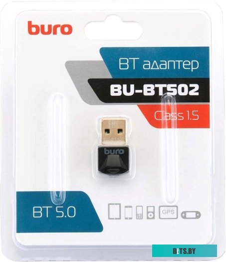 Адаптер Bluetooth Buro BU-BT502