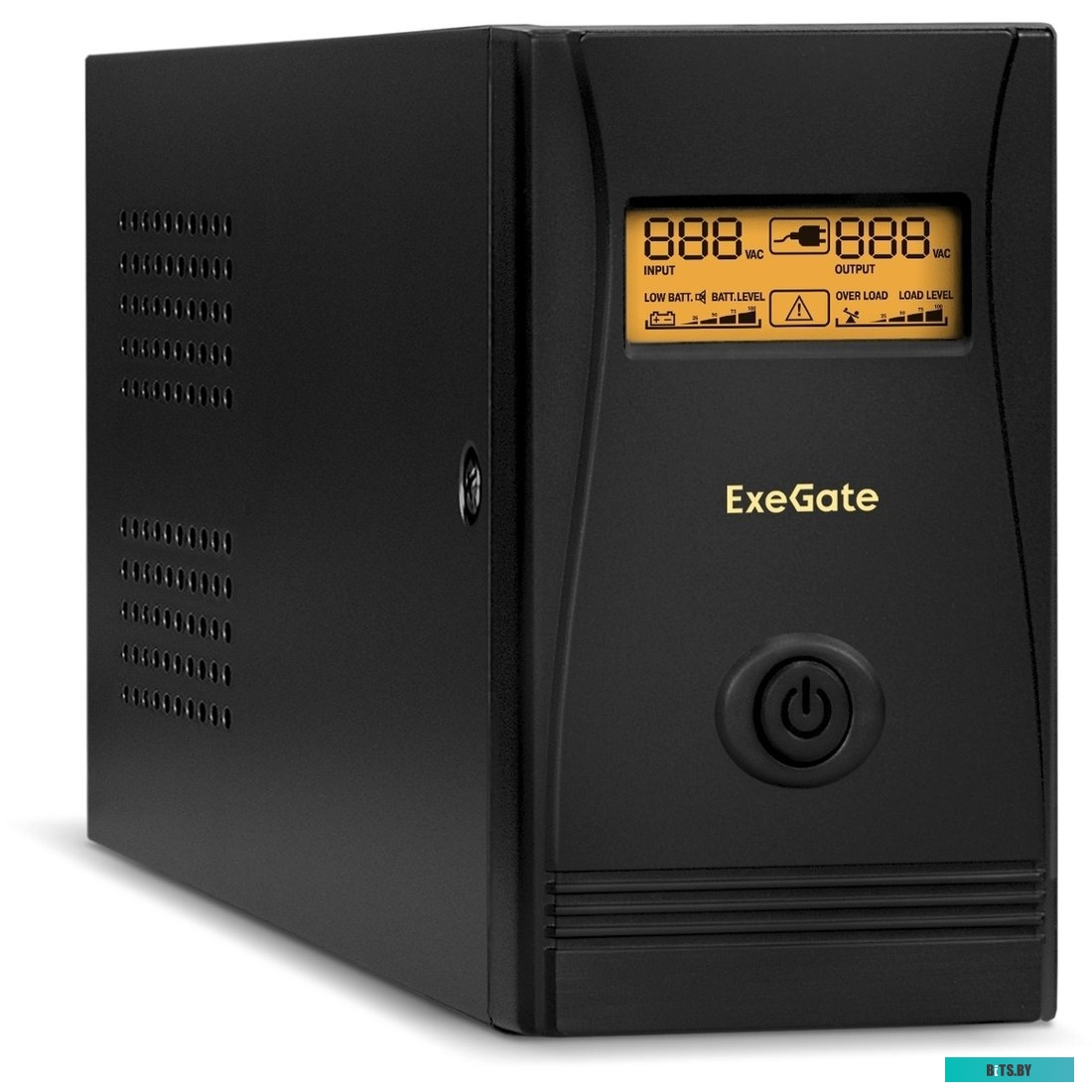 Источник бесперебойного питания (ИБП) ExeGate SpecialPro Smart LLB-800.LCD.AVR.C13.RJ.USB <EP285583RUS>