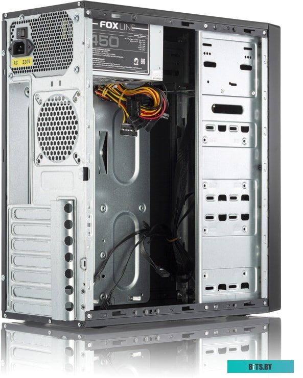 Корпус Foxline 500W FL-301-FZ500R