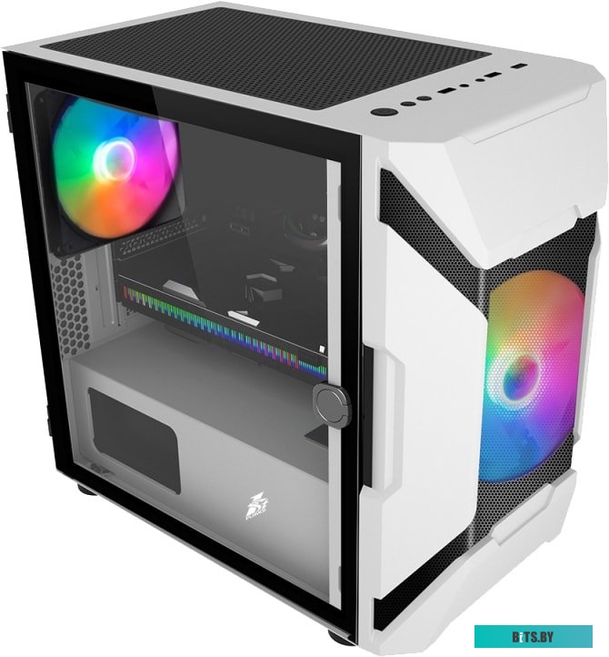 Корпус 1stPlayer D3-A-WH-2G6P
