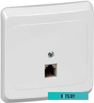 Розетка телефонная Schneider Electric Этюд TELC-001B
