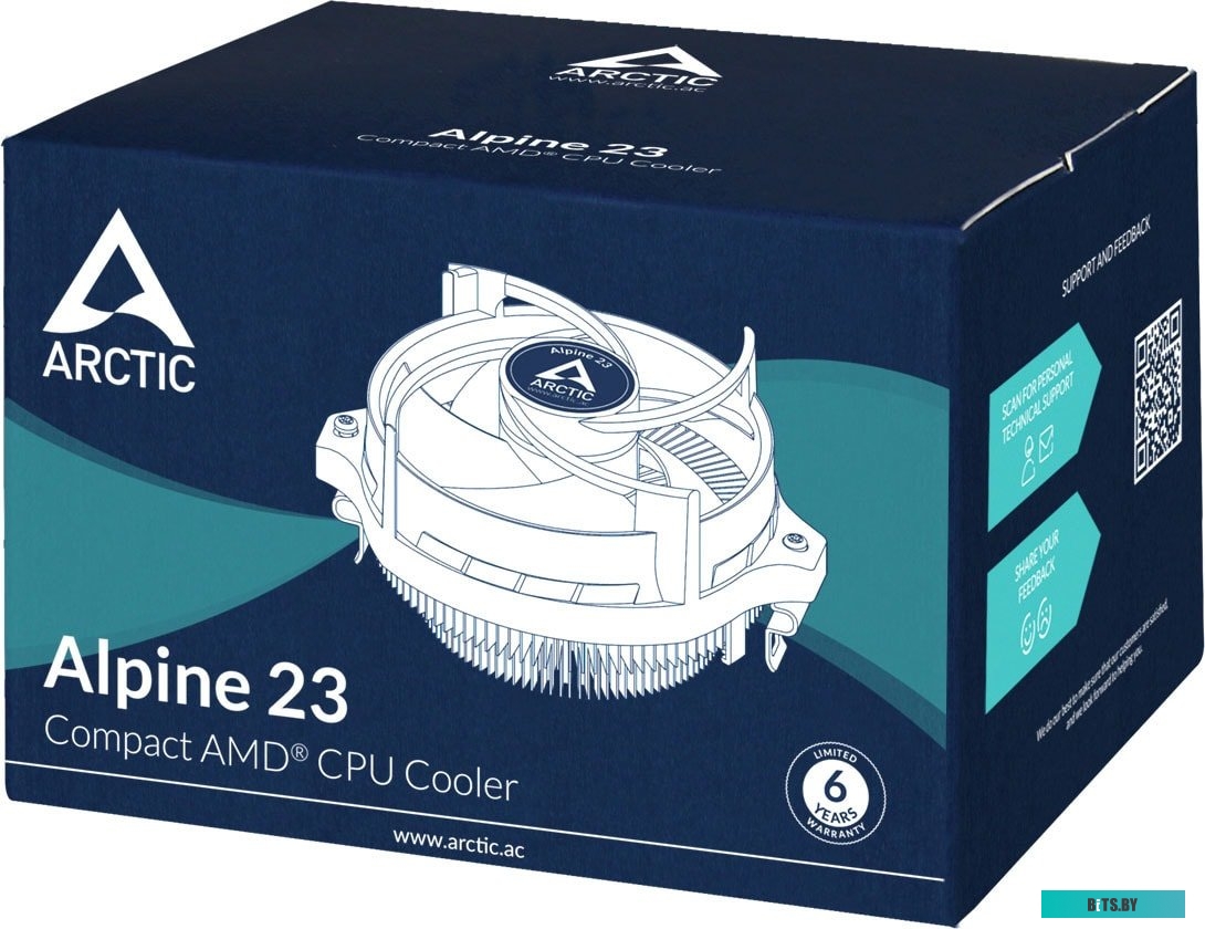 Кулер для процессора Arctic Alpine 23 ACALP00035A