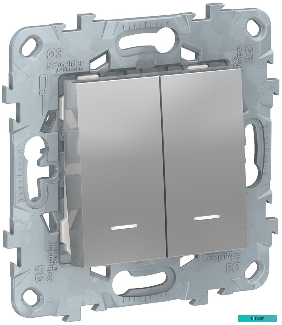 Выключатель перекрестный Schneider Electric Unica NU521330N New
