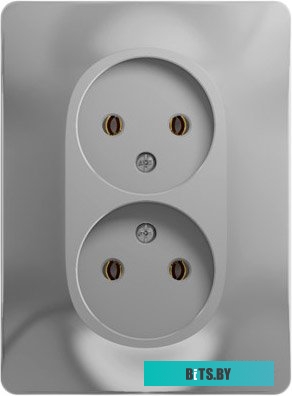 Розетка Schneider Electric Glossa GSL000320 (алюминий)