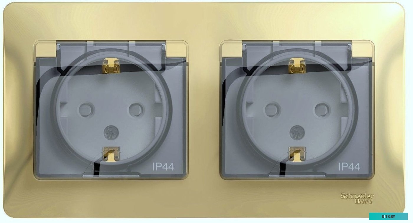 Розетка Schneider Electric Glossa GSL000247