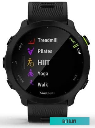 Умные часы Garmin Forerunner 55 (черный) <010-02562-10>