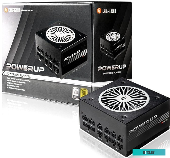 Блок питания Chieftec Chieftronic PowerUp GPX-850FC