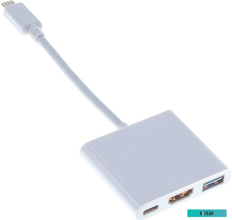 Адаптер Buro USB Type-C m-HDMI f <488058>