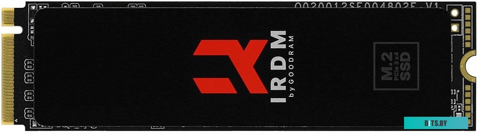 SSD Накопитель Goodram IRDM M.2 512GB IR-SSDPR-P34B-512-80