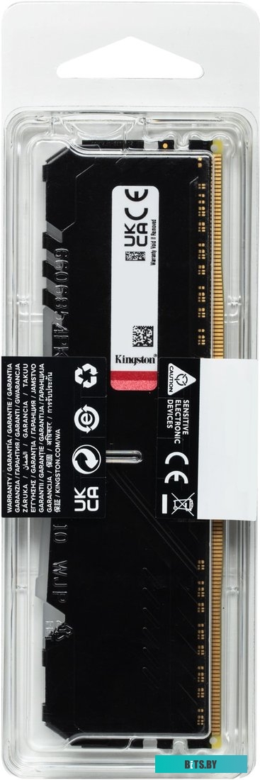 Модуль памяти Kingston FURY Beast RGB 16GB DDR4 PC4-25600 KF432C16BBA/16