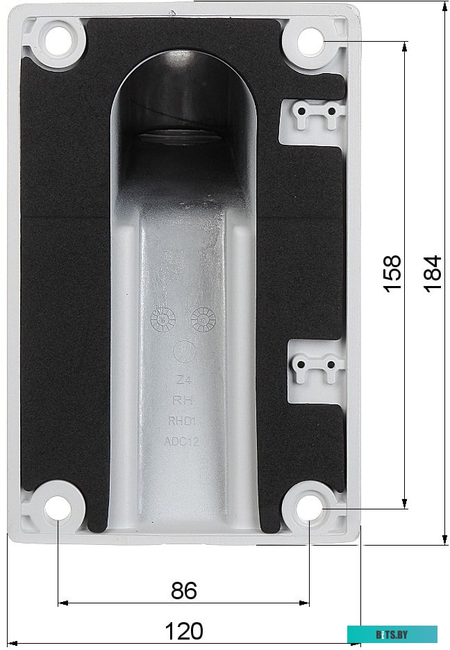Кронштейн Hikvision DS-1273ZJ-135
