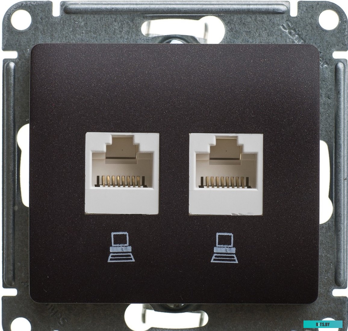 Розетка Schneider Electric Glossa GSL000885KK