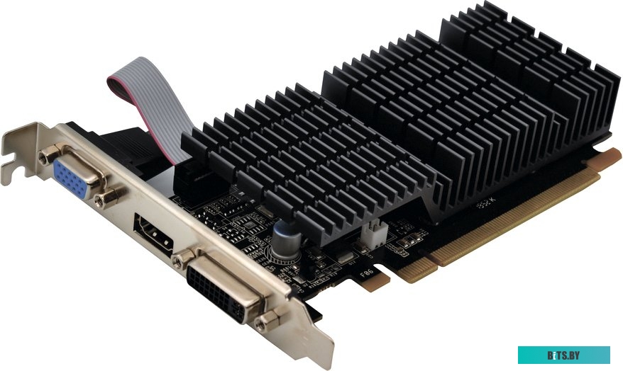 Видеокарта AFOX GeForce GT710 2GB DDR3 AF710-2048D3L5