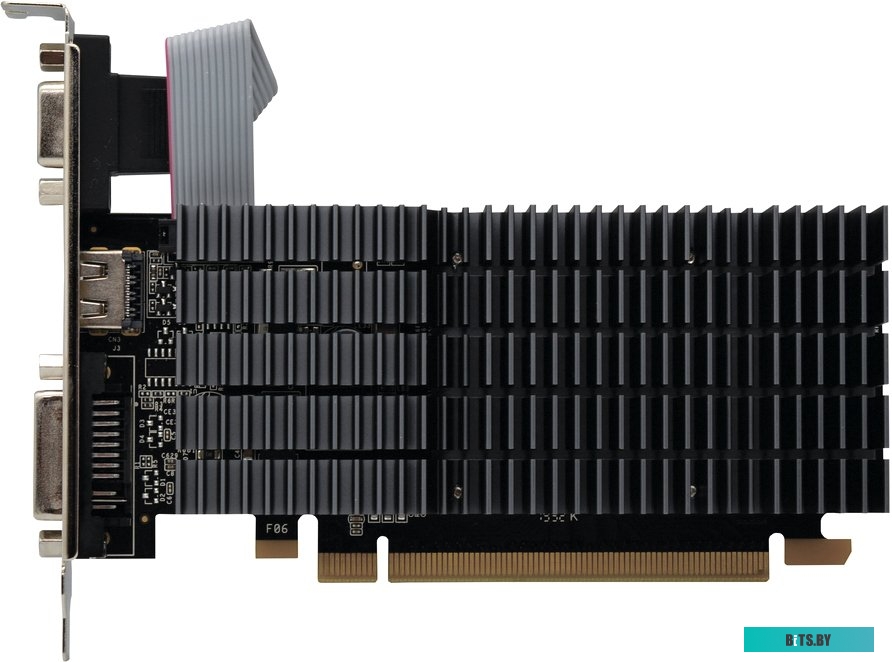 Видеокарта AFOX GeForce GT710 2GB DDR3 AF710-2048D3L5
