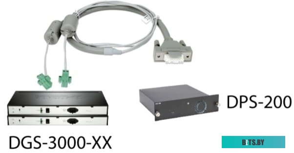 Кабель питания D-Link DPS-CB150-2PS B1A