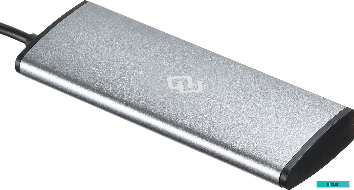 USB-хаб Digma HUB-4U2.0-UC-DS <1088657>