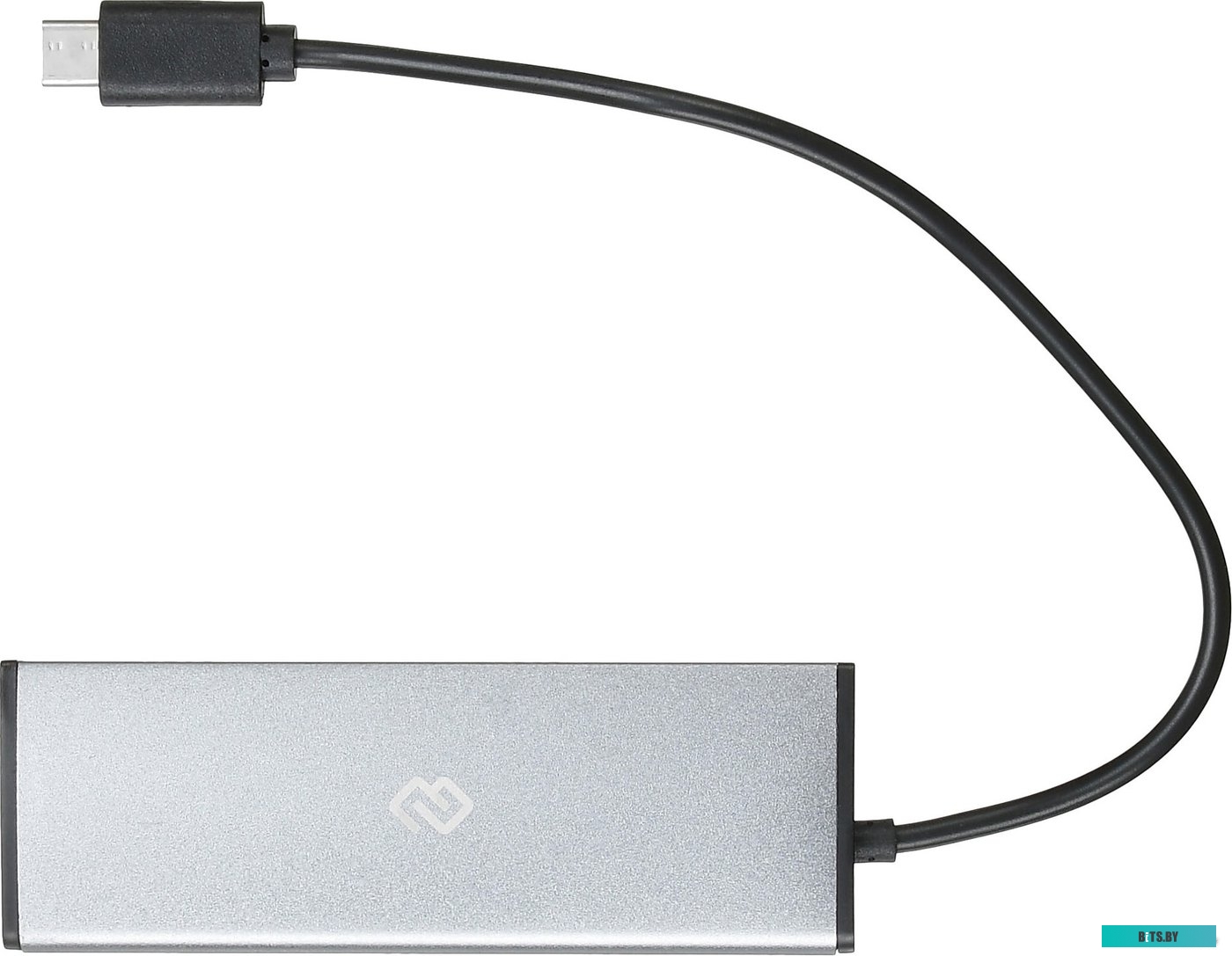 USB-хаб Digma HUB-4U2.0-UC-DS <1088657>