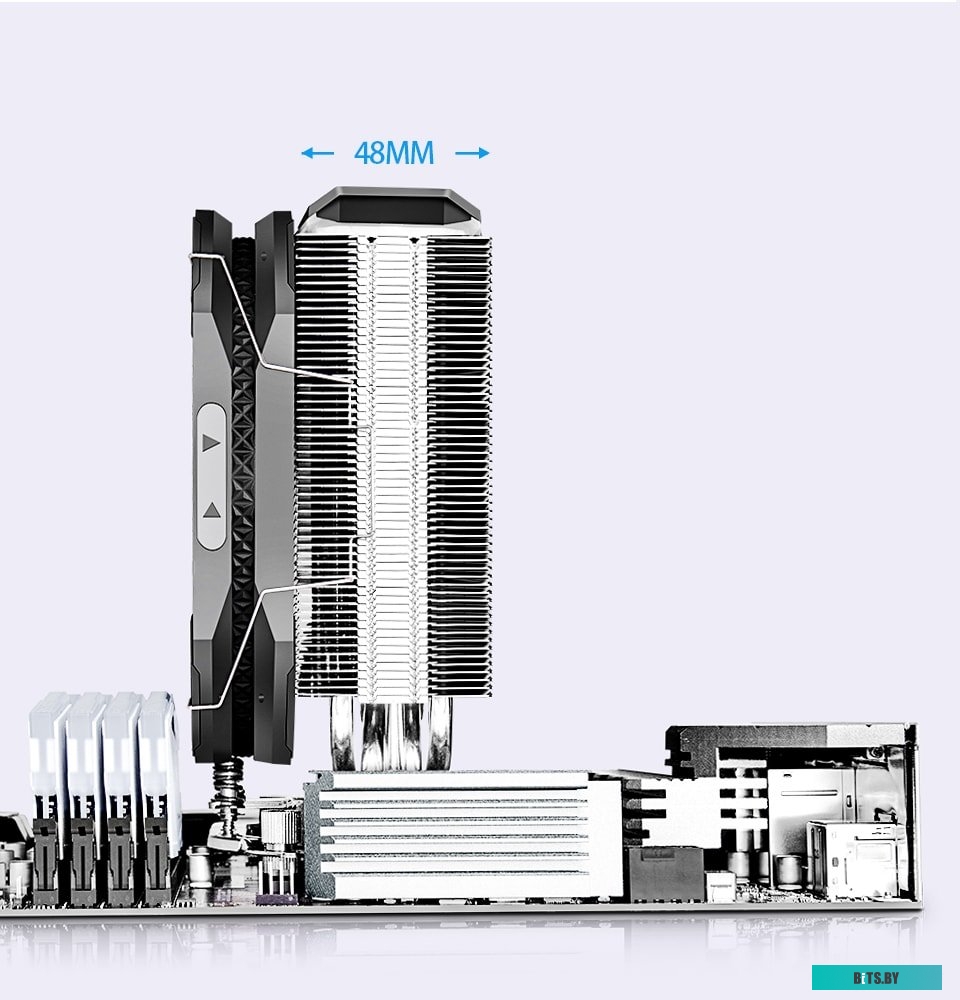 Кулер для процессора DeepCool AS500 R-AS500-BKNLMN-G