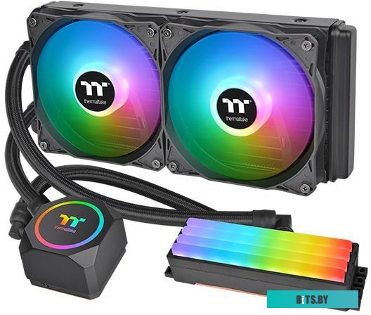 Кулер для процессора Thermaltake Floe RC240 CL-W271-PL12SW-A