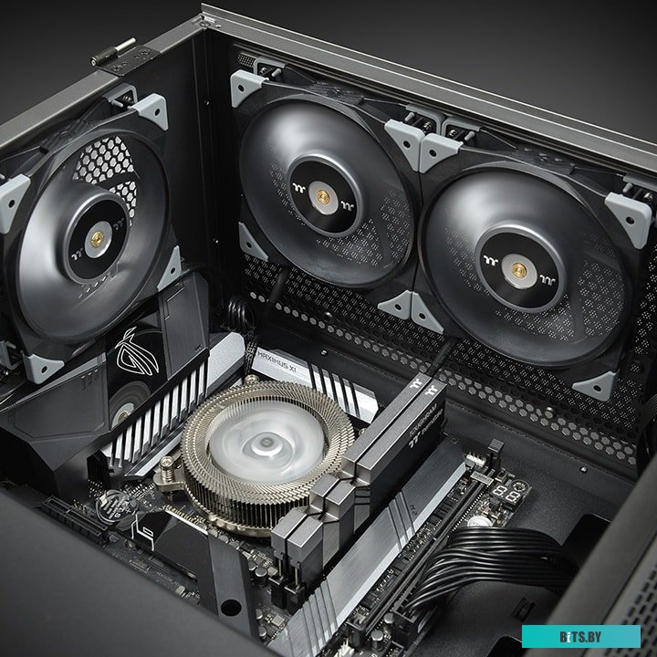 Вентилятор для корпуса Thermaltake ToughFan Turbo CL-F121-PL12GM-A