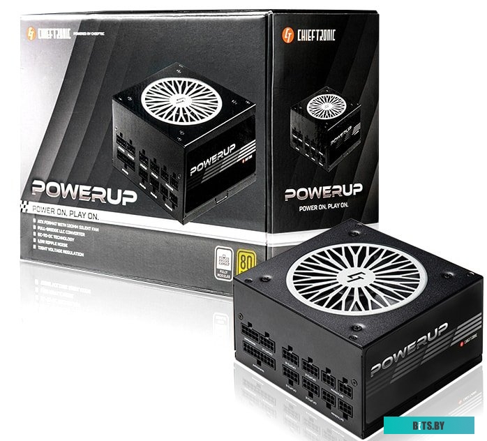 Блок питания Chieftec Chieftronic PowerUp GPX-650FC