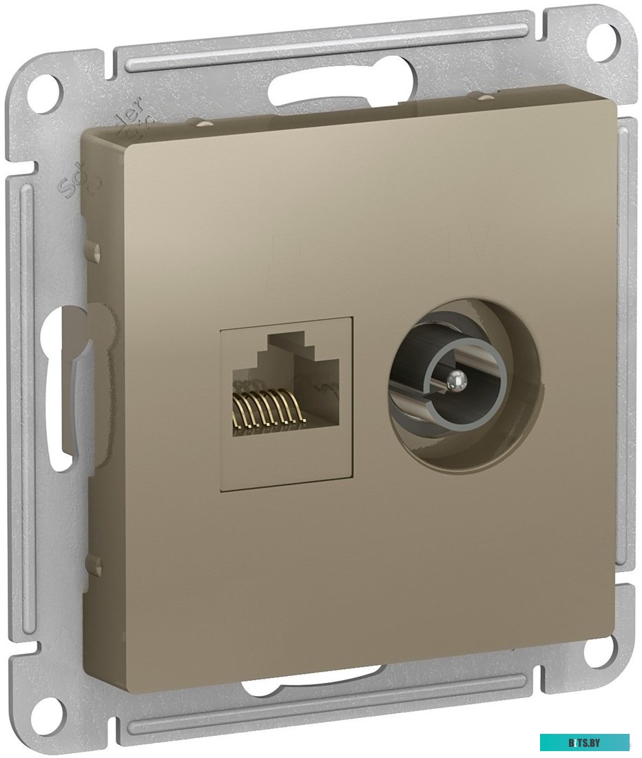 Розетка Schneider Electric Atlas Design ATN000589