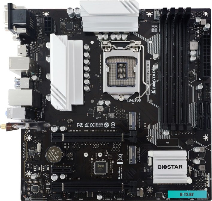 Материнская плата Biostar B560MX-E PRO Ver. 6.0