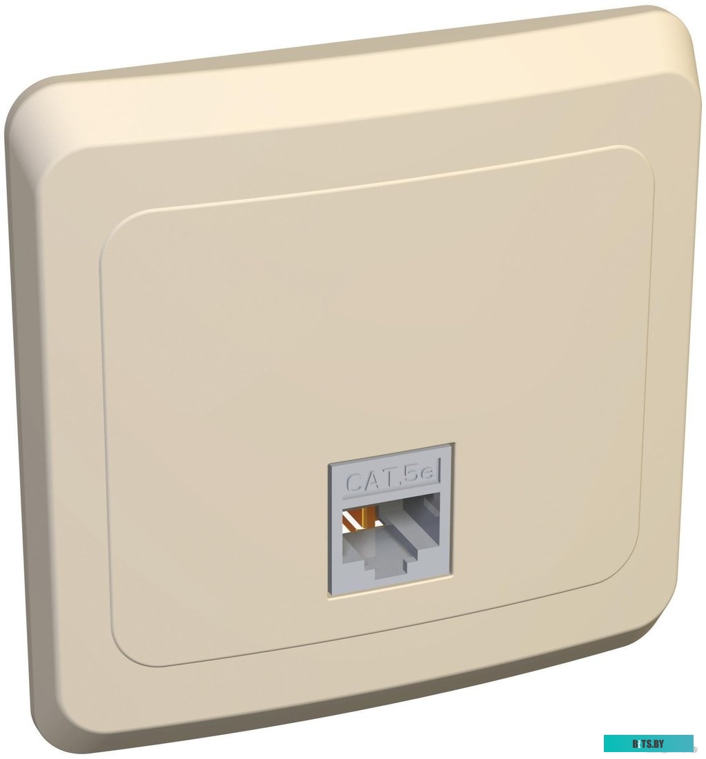 Розетка компьютерная Schneider Electric Этюд KOMC-001K