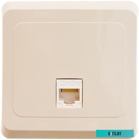 Розетка компьютерная Schneider Electric Этюд KOMC-001K