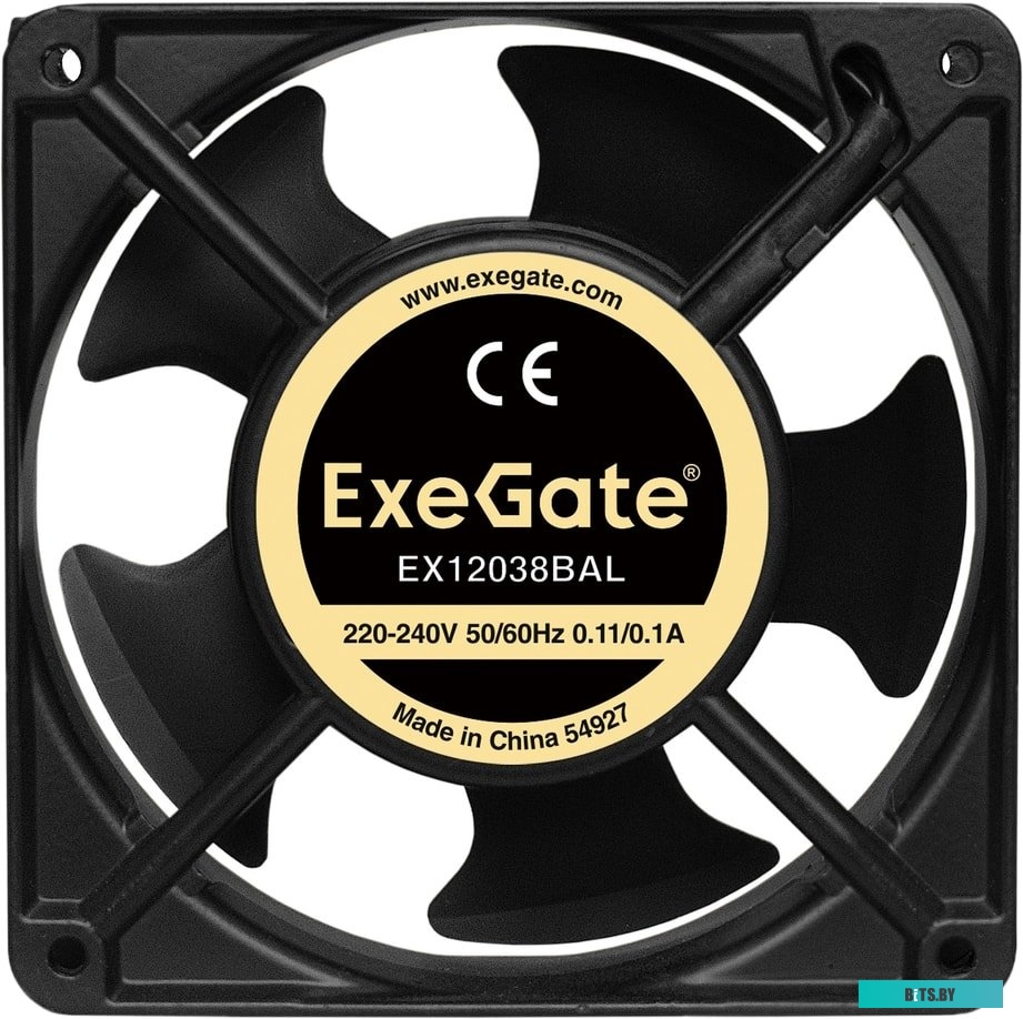 Вентилятор для корпуса ExeGate EX12038BAL EX289017RUS