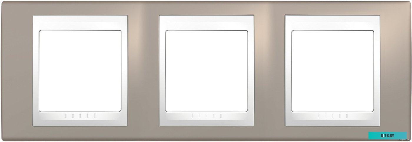 Рамка Schneider Electric Unica Хамелеон MGU6.006.874