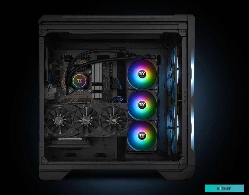Кулер для процессора Thermaltake TH360 ARGB Sync CL-W300-PL12SW-A