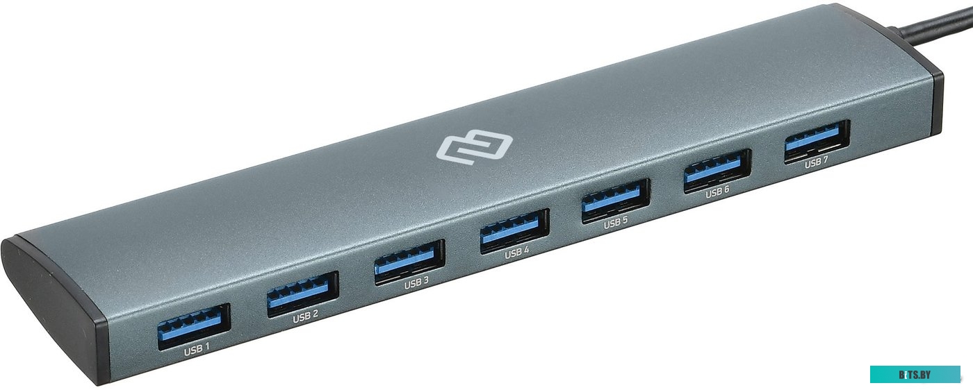 USB-хаб Digma HUB-7U3.0-UC-G