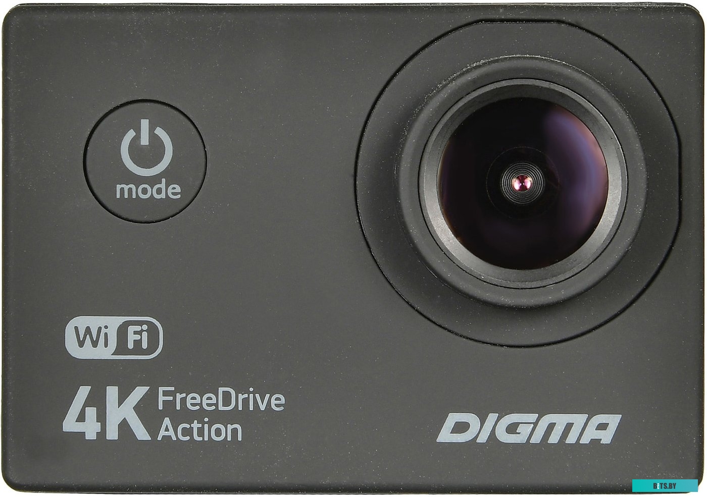 Экшен-камера Digma FreeDrive Action 4K WIFI <1132275>
