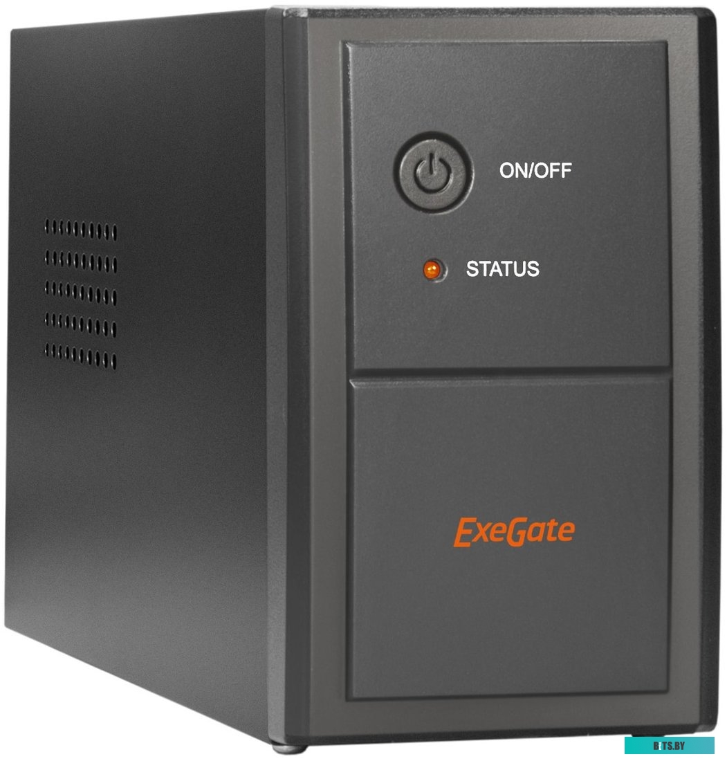 Источник бесперебойного питания (ИБП) ExeGate BNB-600.LED.AVR.EURO EP244543RUS