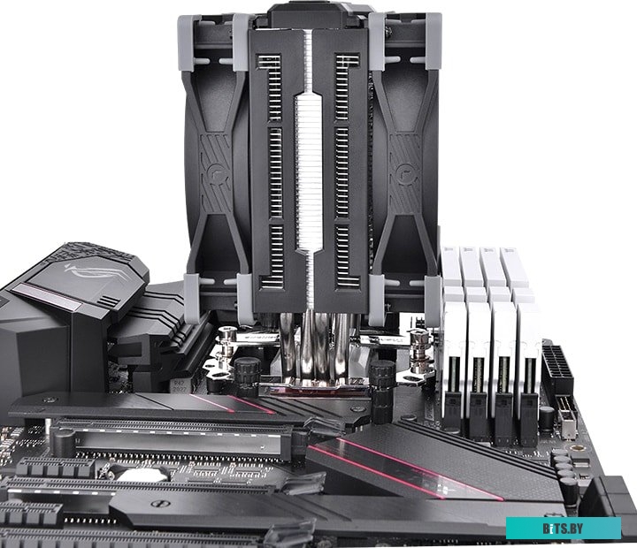 Кулер для процессора Thermaltake Toughair 510 CL-P075-AL12BL-A