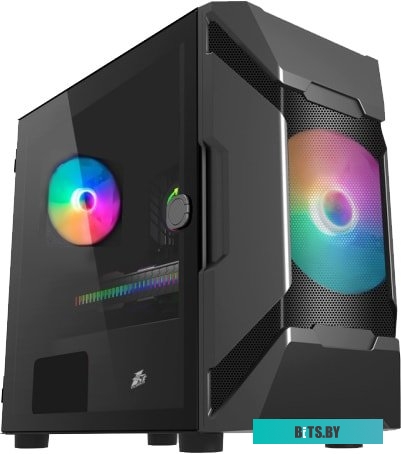 Корпус 1stPlayer D3-A-BK-2G6P