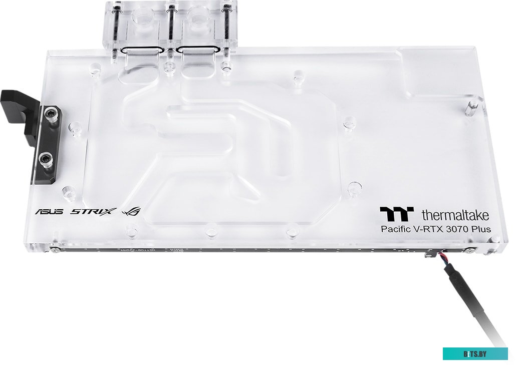 Водоблок для видеокарты Thermaltake Pacific V-RTX 3070 Plus ASUS ROG CL-W312-CU00SW-A