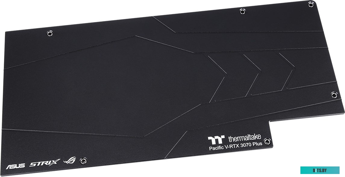 Водоблок для видеокарты Thermaltake Pacific V-RTX 3070 Plus ASUS ROG CL-W312-CU00SW-A