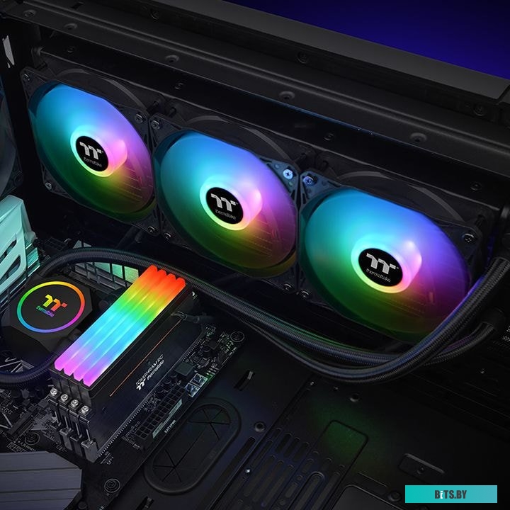 Кулер для процессора Thermaltake Floe RC360 CL-W290-PL12SW-A