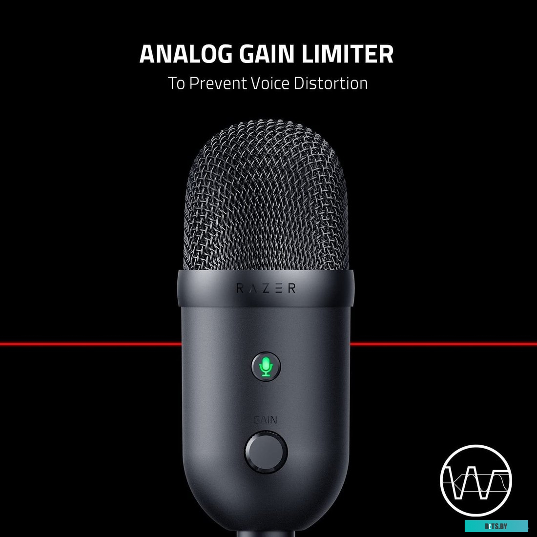 Микрофон Razer Seiren V2 X <RZ19-04050100-R3M1>