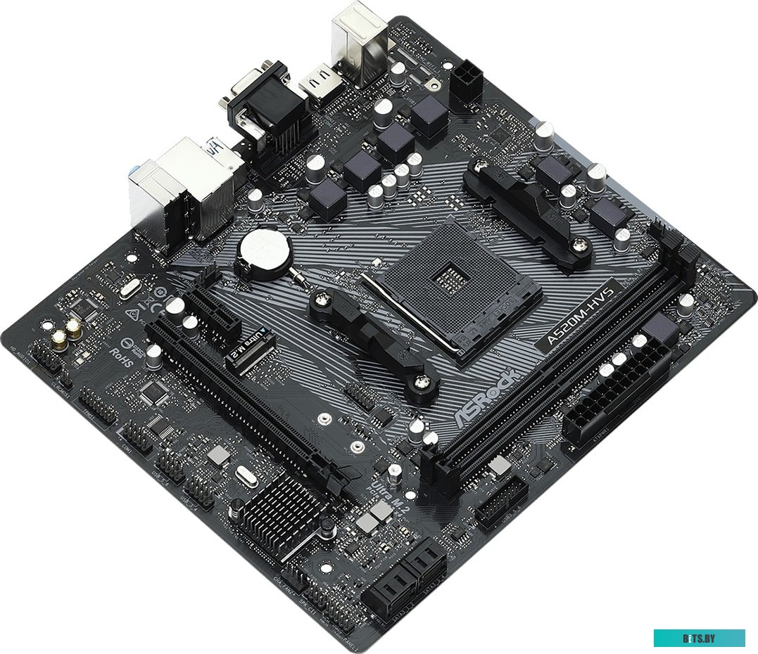 Материнская плата ASRock A520M-HVS
