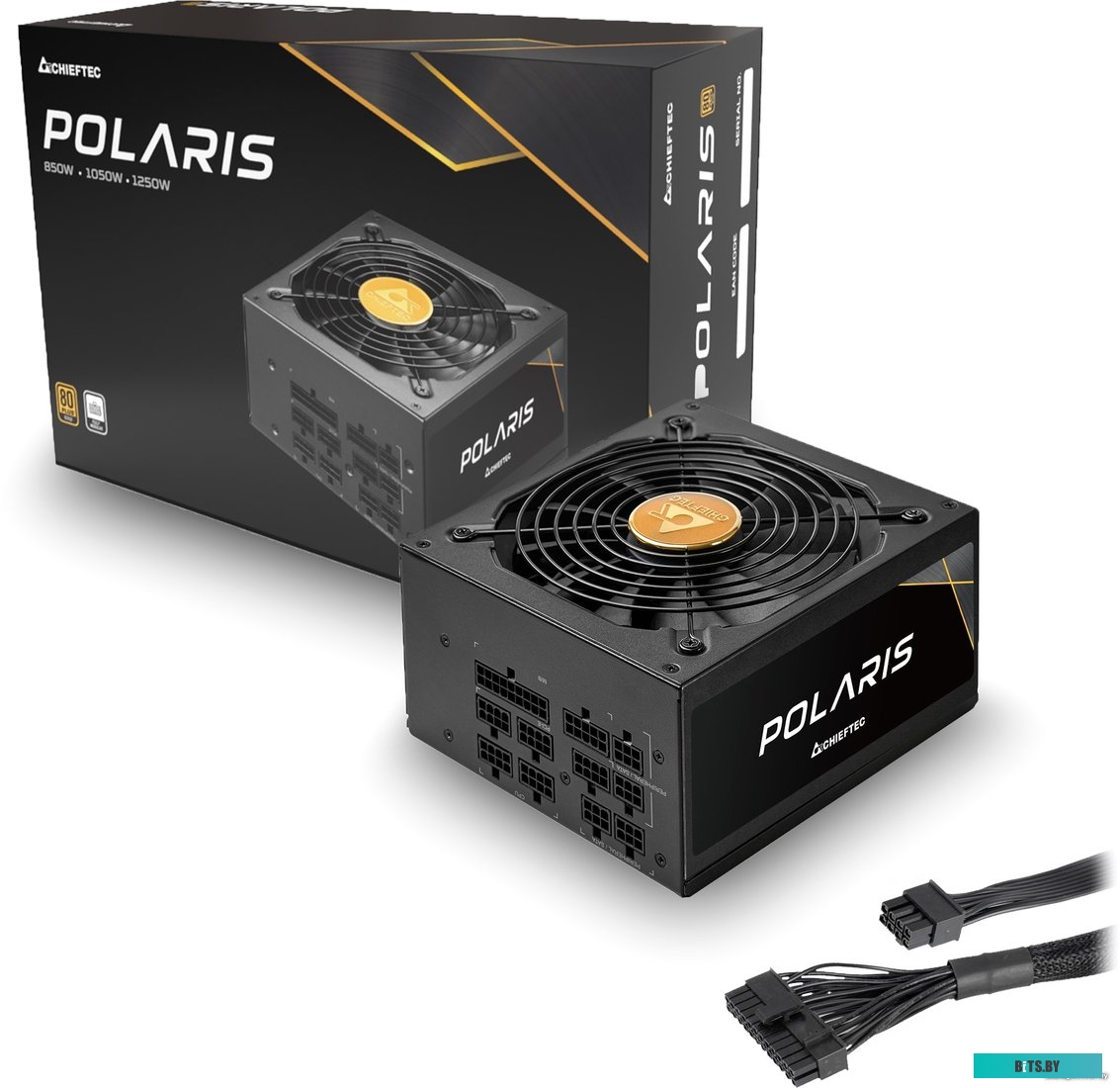 Блок питания Chieftec Polaris PPS-1250FC