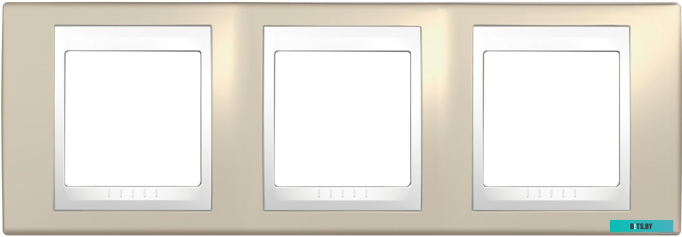 Рамка Schneider Electric Unica Хамелеон MGU6.006.867