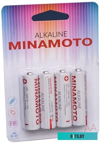 Батарейки Minamoto Alkaline LR6