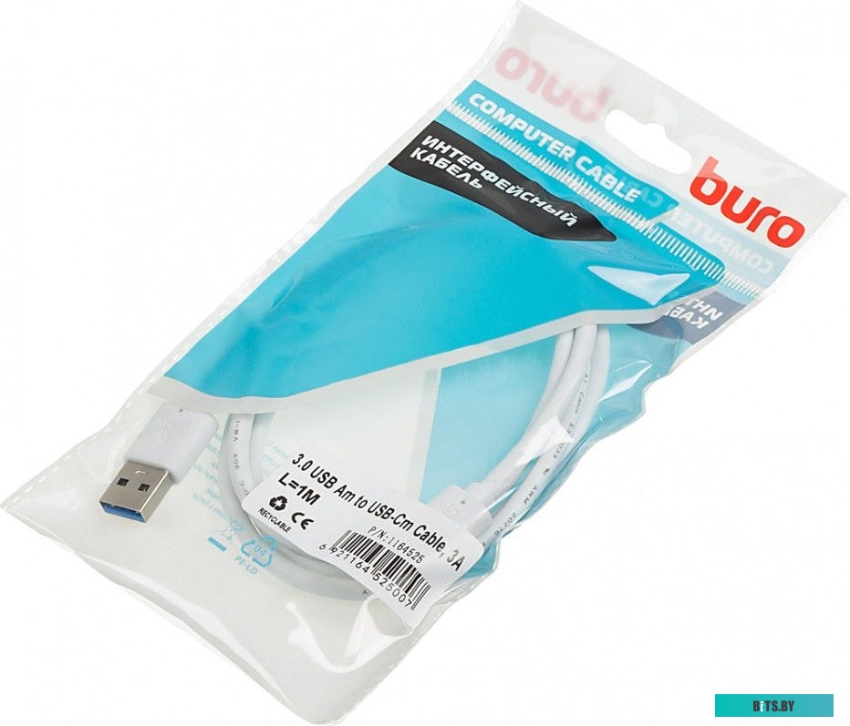 Кабель Buro BHP USB-TPC-1W <1164525>