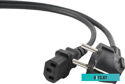 Кабель Wize CAC6-EU-C13-1.8M (1.8 м, черный)