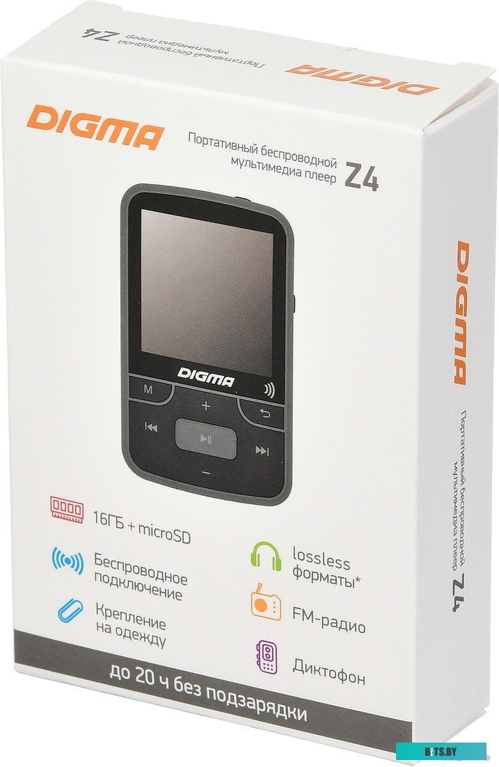 Плеер MP3 Digma Z4 16GB <1017070>