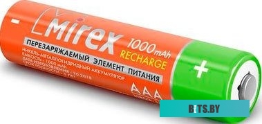 Батарейки Mirex AAA 1000mAh 2 шт HR03-10-E2