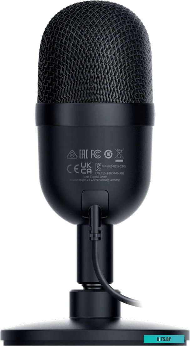 Микрофон Razer Seiren Mini черный <RZ19-03450100-R3M1>